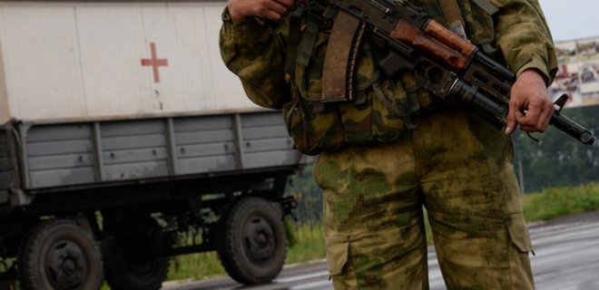 Боевики вывезли два самосвала трупов на свалку Донецка - штаб АТО - Фото