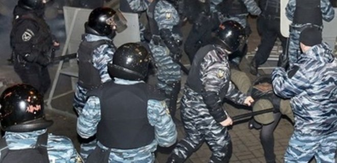 Разгон Майдана в Харькове: объявлено подозрение полковнику МВД - Фото