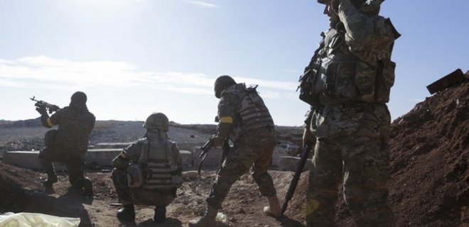 Боевики шесть раз нарушили режим прекращения огня - штаб АТО - Фото