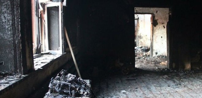 В Чечне сжигают дома родственников вошедших в Грозный муджахидов - Фото