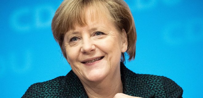 Меркель переизбрана главой Христианско-демократического союза - Фото