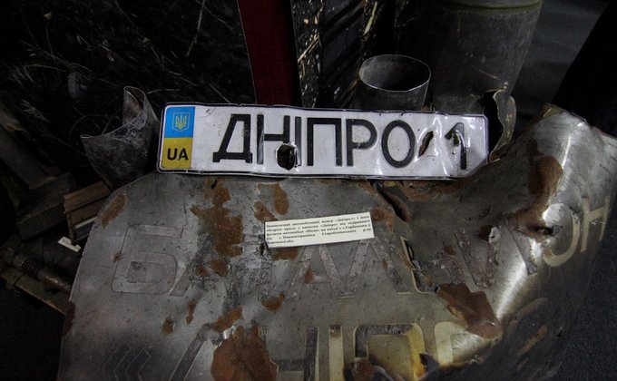 В Киеве открылась выставка вещей украинских военных из АТО