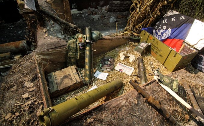 В Киеве открылась выставка вещей украинских военных из АТО