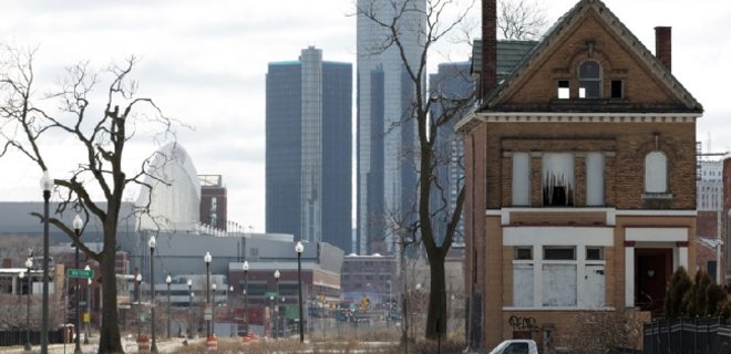 Детройт будет выведен из банкротства - Фото