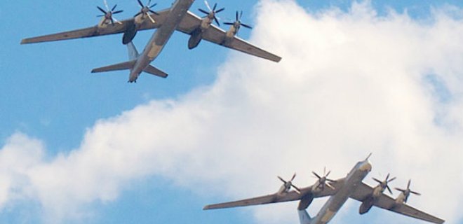 Самолеты НАТО над Балтикой перехватили шесть бомбардировщиков РФ - Фото