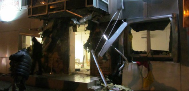 Взрыв в Одессе: уничтожено помещение волонтеров АТО - Фото