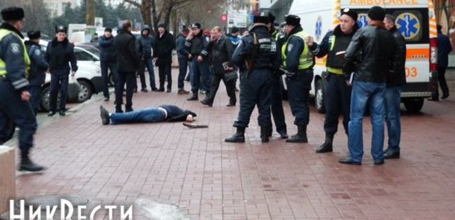 Перестрелка в Николаеве: один человек убит, один ранен - Фото