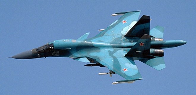 В Ростовскую область прибыли новейшие бомбардировщики Су-34 - Фото