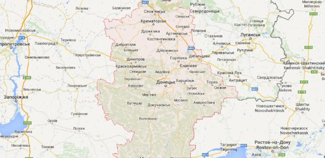 Рада изменила границы некоторых районов Донецкой области - Фото