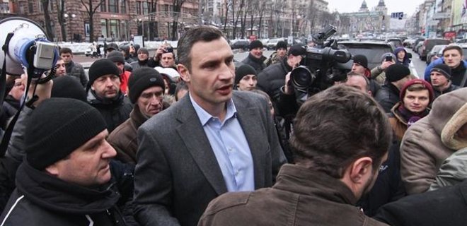 Кличко отстранил чиновника департамента градостроительства КГГА - Фото