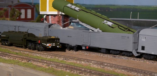 Россия собирается возродить ракетные комплексы на железной дороге - Фото