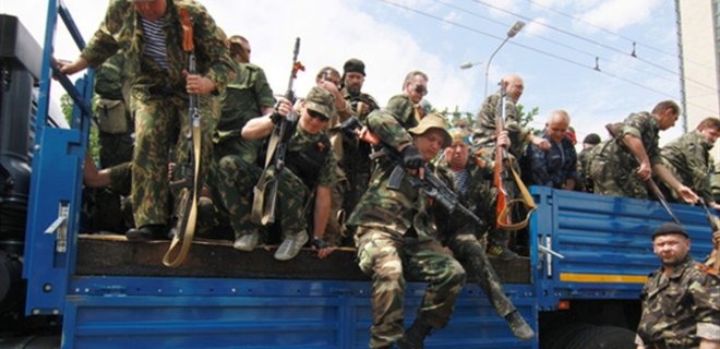 В Красном Луче формируется батальон из наемников РФ с конвоя №9 - Фото