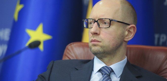 Яценюк в Брюсселе проведет заседание Совета ассоциации Украина-ЕС - Фото