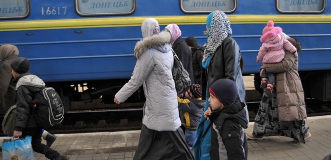 Более 642 тыс жителей Донбасса и Крыма расселились по Украине - Фото