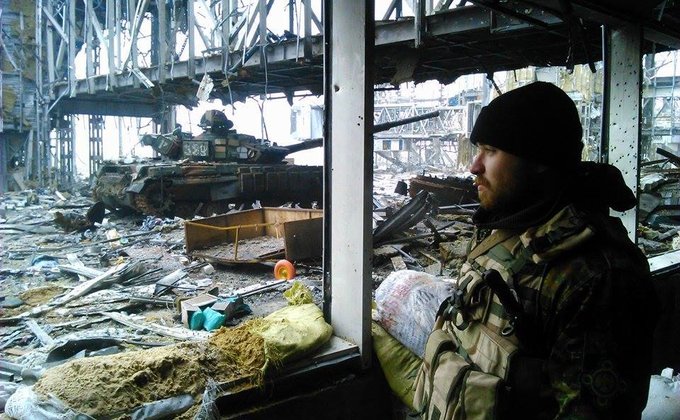 Появились новые снимки Донецкого аэропорта: фото руин