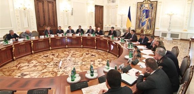 Заседание Совета нацбезопасности состоится в субботу  - Фото
