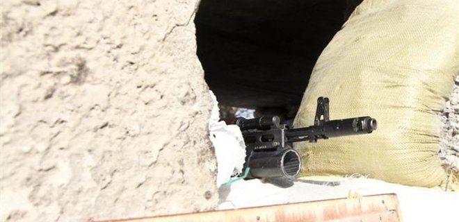 Боевики обстреляли Счастье из гранатомета - штаб АТО - Фото