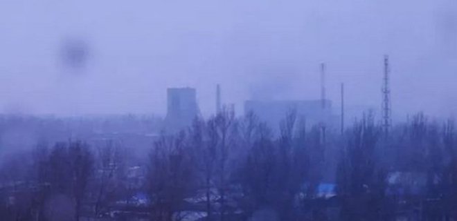 В Макеевке в районе шахты Ленина прозвучал мощный взрыв - Фото