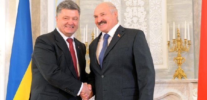 Сегодня Порошенко встретится с президентом Беларуси Лукашенко - Фото