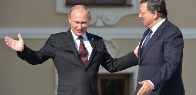 Путин не был против вступления Украины в ЕС - Баррозу - Фото