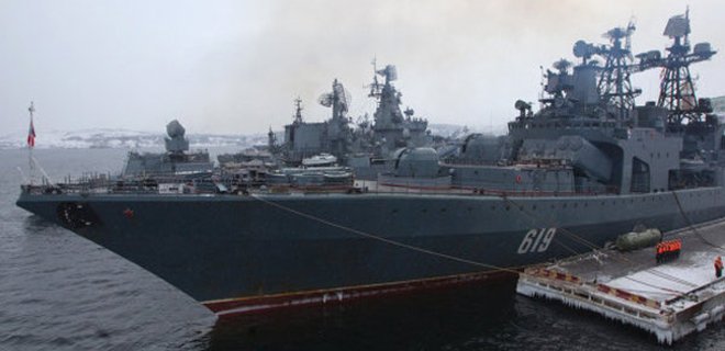 Оккупанты усилили в Крыму военную базу ВМФ России - Фото