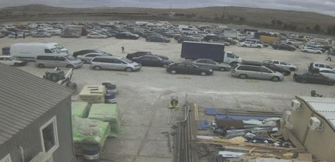 На Керченской переправе в очереди скопилось более 600 авто - Фото