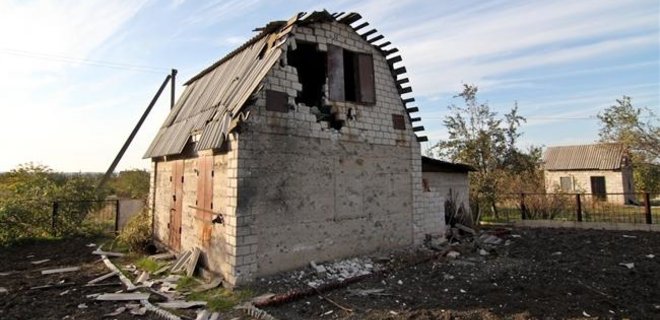 Количество обстрелов Луганской области снова увеличивается - ОГА - Фото