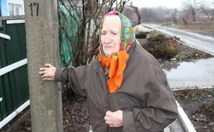 Жизнь в оккупированном Донецке и соседних поселках: фото разрухи