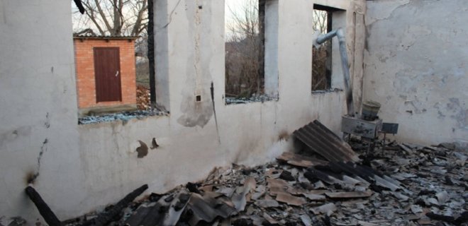 В Чечне разрушили еще пять домов родственников повстанцев - Фото