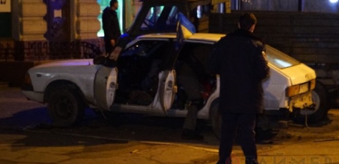 Милиция квалифицировала взрыв в Одессе как теракт - Фото