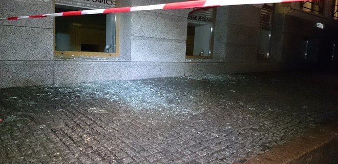 В Харькове произошел взрыв возле магазина одного из волонтеров - Фото