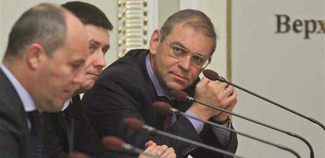 Пашинский пояснил, почему закон по СНБО приняли со второго раза - Фото