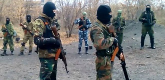 В Донецкой области боевики не выпускают граждан из зоны АТО - Фото