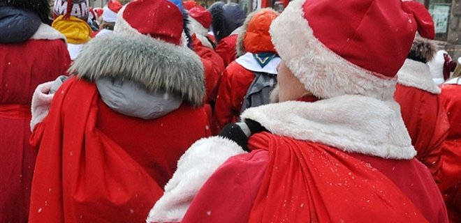 В Харькове пройдет парад Дедов Морозов - Фото