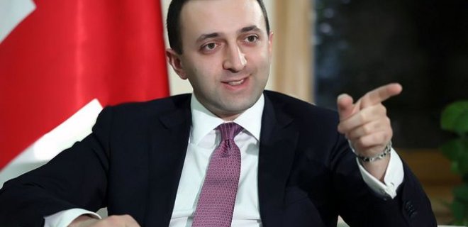 Премьер-министр Грузии объявил Саакашвили 