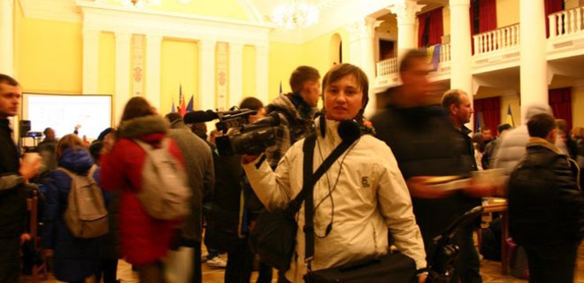 Из плена удалось освободить журналиста Романа Черемского - Фото