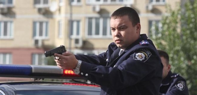 Милиция Одессы начинает оперативную отработку города - МВД - Фото