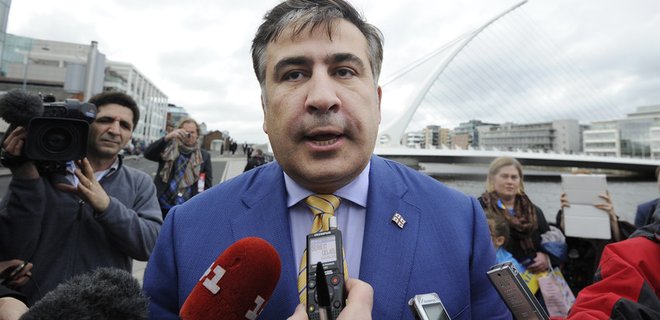 Прокуратура Грузии просит Интерпол объявить Саакашвили в розыск  - Фото