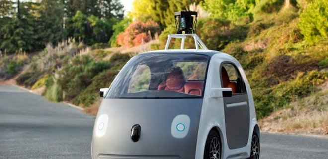 Google готовится выпустить на дороги первые автомобили-роботы - Фото