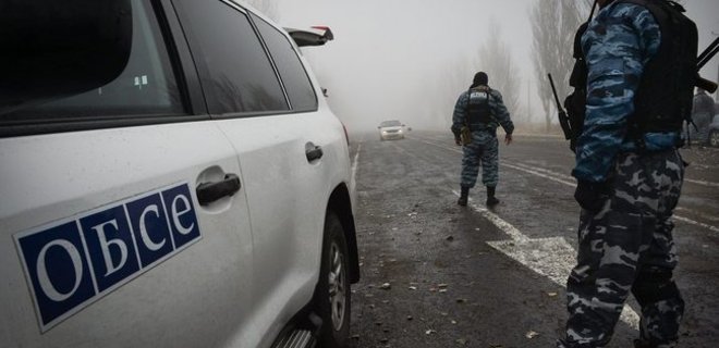 ОБСЕ передало украинским саперам защитное снаряжение - Фото
