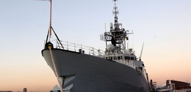 Канада из-за войны в Донбассе направила фрегат в Средиземное море - Фото