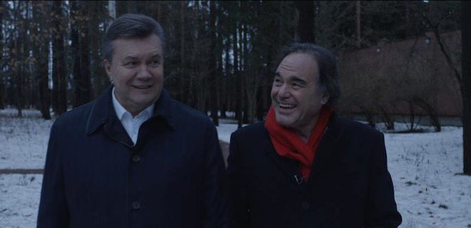 Оскароносный режиссер начал съемки фильма о Януковиче - Фото