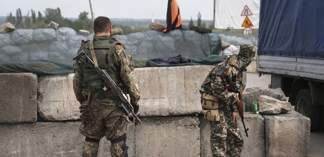 Террористы стягивают силы в Донецк и Дебальцево - Лысенко - Фото