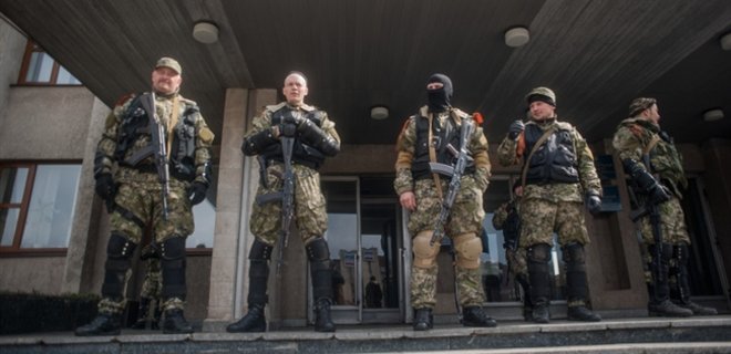 Встреча в Луганске закончилась без заявлений для прессы - СМИ - Фото