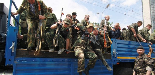 В Донбасс из России прибыло новое военное формирование - ИС - Фото