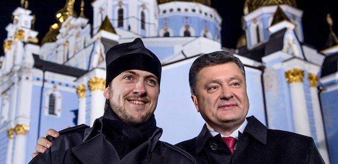 О Новом годе будут извещать колокола Михайловского монастыря - Фото