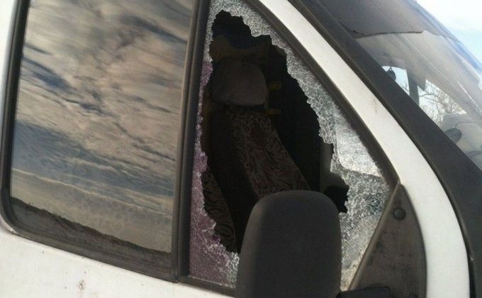 Мародеры разграбили десятки авто на трассе Одесса-Ильичевск
