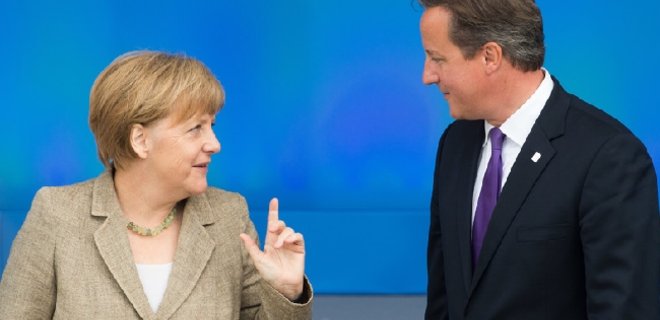 Меркель и Кэмерон обсудят ситуацию в Украине 7 января - Фото