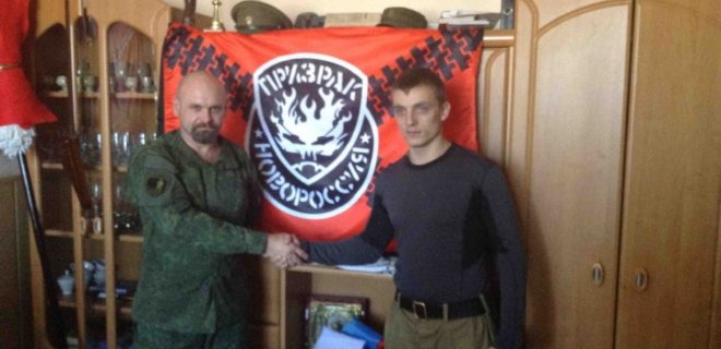 В Донбассе против сил АТО воюет сотрудник МЧС России - Фото
