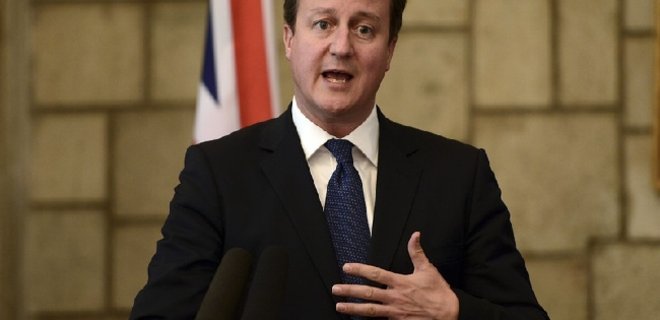 Кэмерон поддержал референдум о членстве Британии в ЕС - Фото